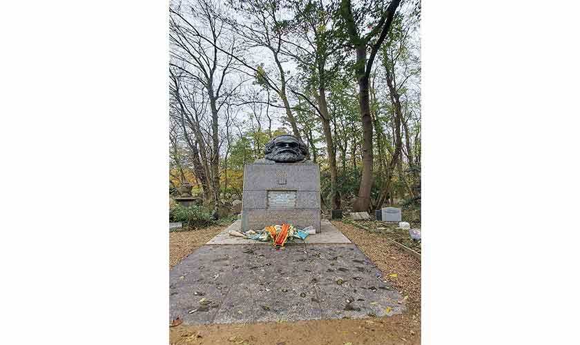 Highgate Cemetery’s most popular resident