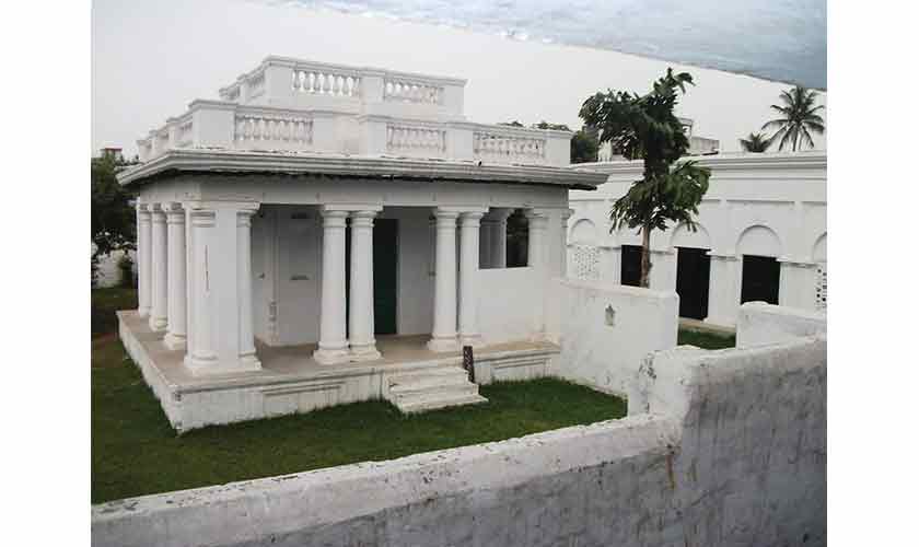 Grand Imambada of Bhagalpur built by Syed Irtaza Hossain.