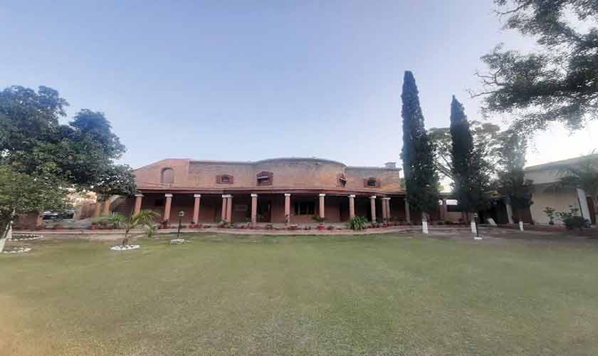 Nicholson House in Bannu. Commissioners official residence.