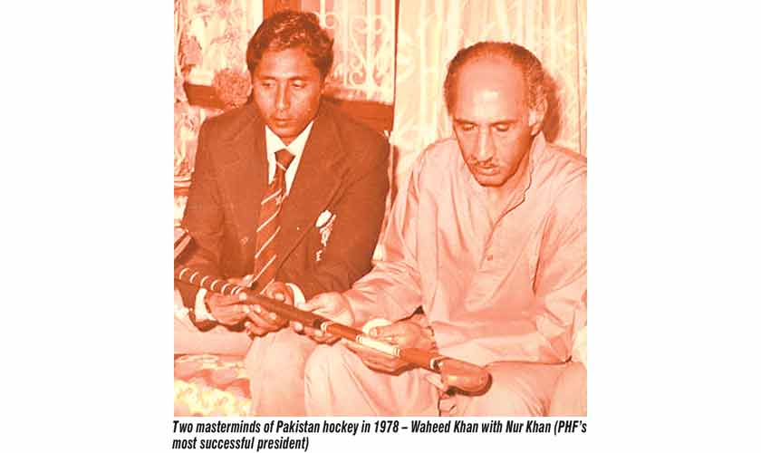 A hockey genius departs