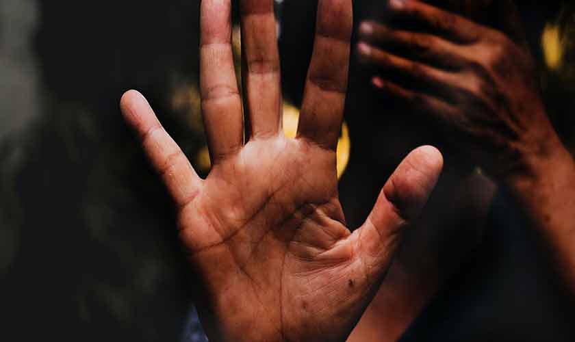 Suffering in silence