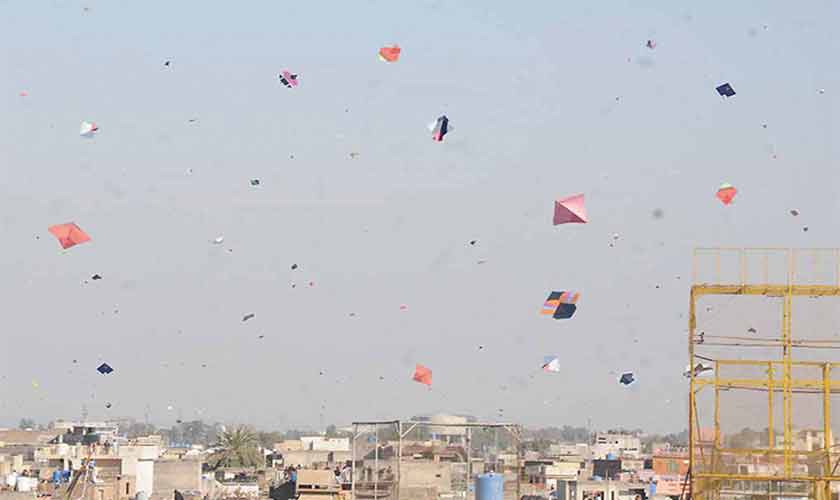 The kite flying divide