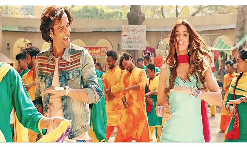 Mohib and Sanam have all the moves in Ishrat: Made In China.