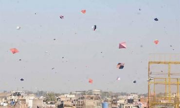 The kite flying divide