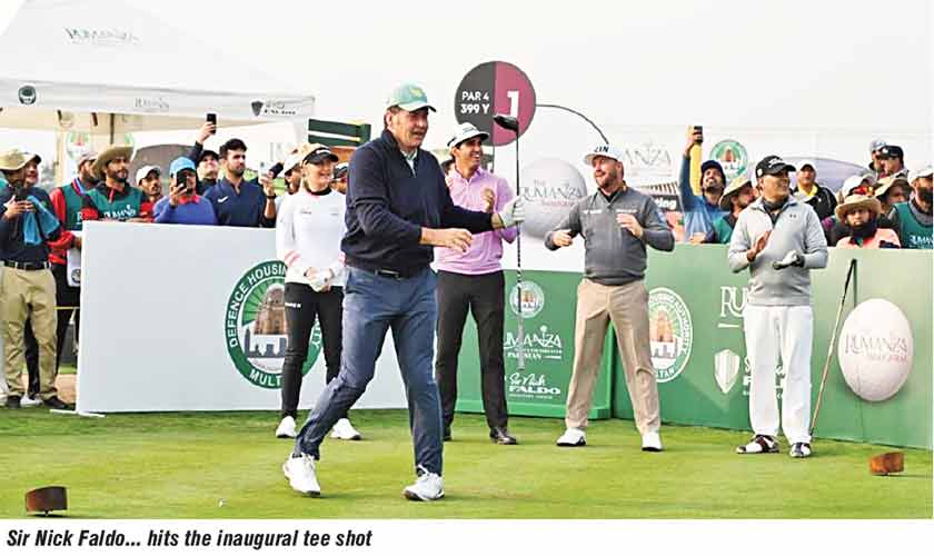 Rumanza could be a game-changer for Pakistan golf