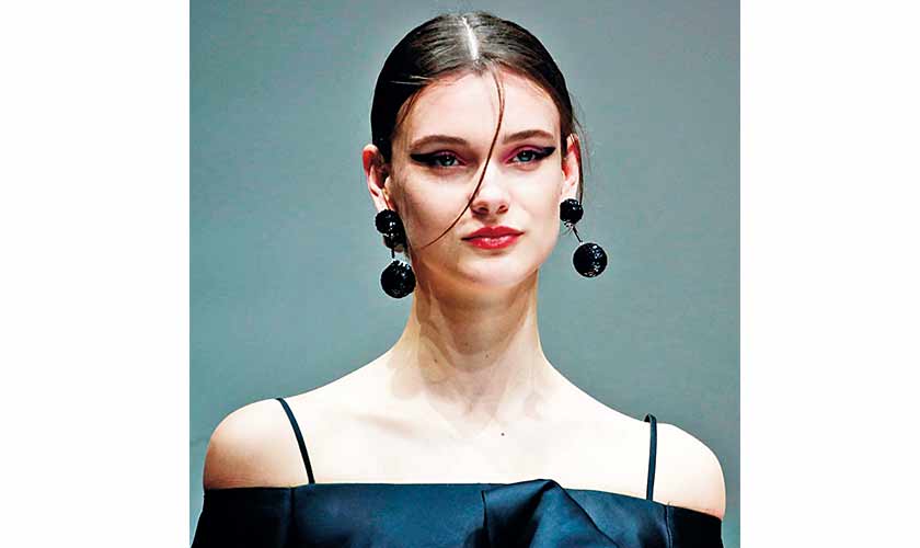 BEAUTY STATION! High-drama beauty trends from Milan Fashion Week