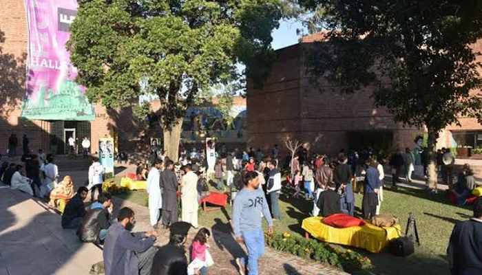 Return of literary festivals