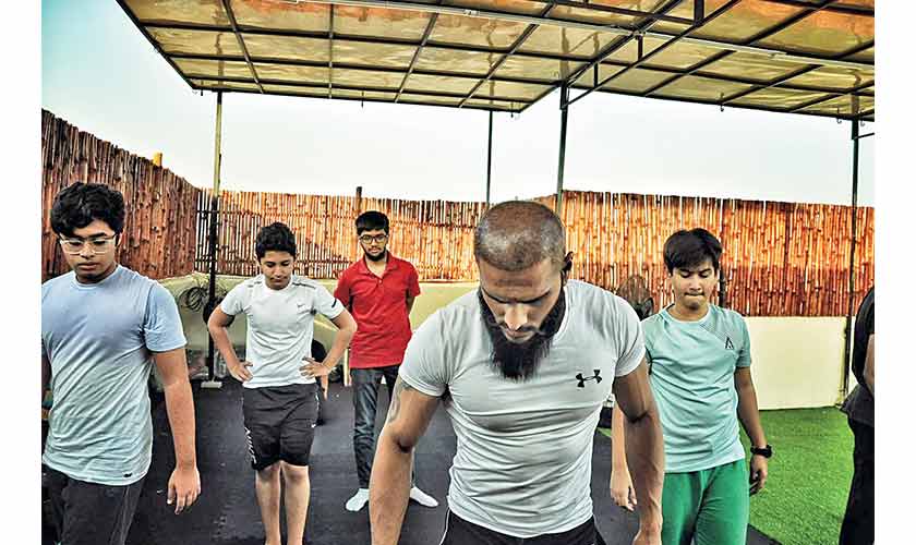 ‘We have to give fitness training the importance it deserves’