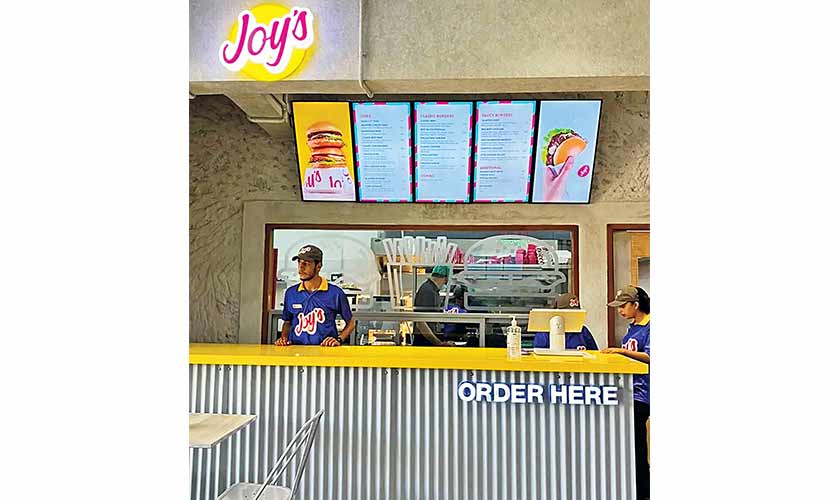 Fast food: Joy’s and Mario’s Pizzeria come to Karachi