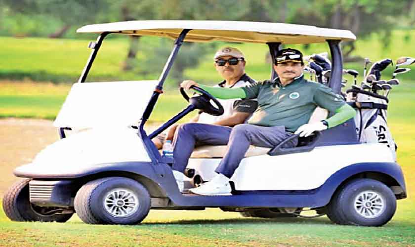 Pakistan golf is on the rise: Gen Hilal Hussain