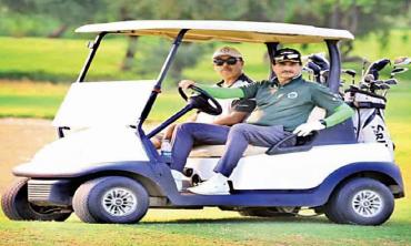Pakistan golf is on the rise: Gen Hilal Hussain