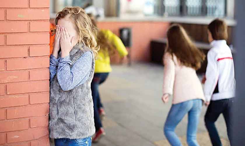 The lost charm  of school  break hour