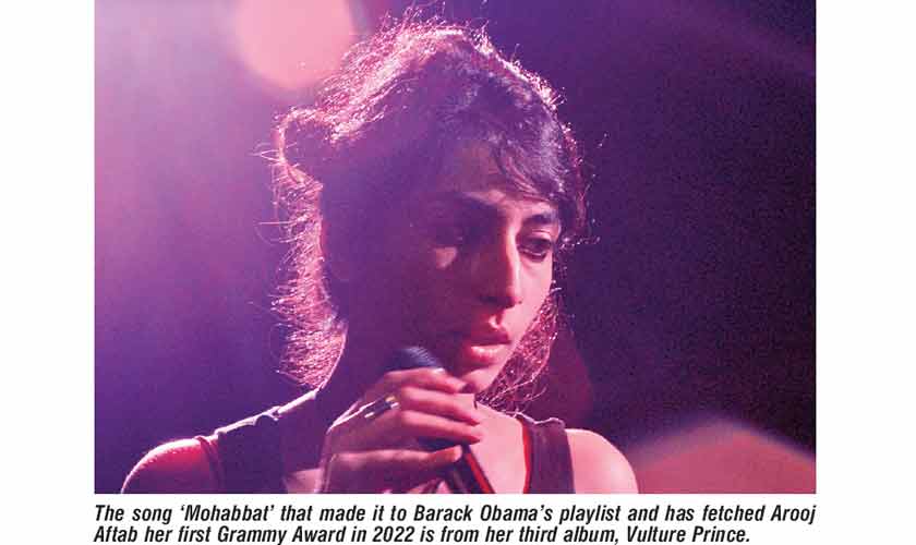 Arooj Aftab: Flying High