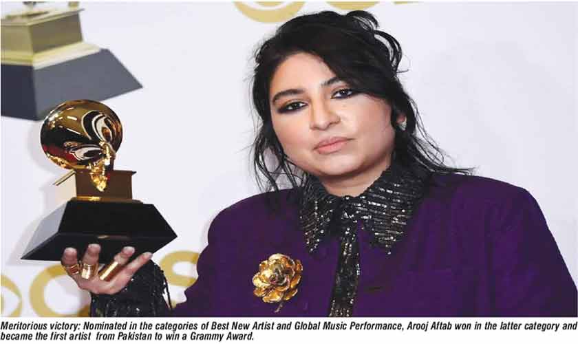 Arooj Aftab: Flying High