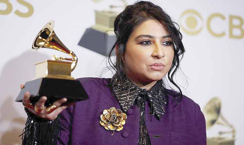 Arooj Aftab bags a Grammy.