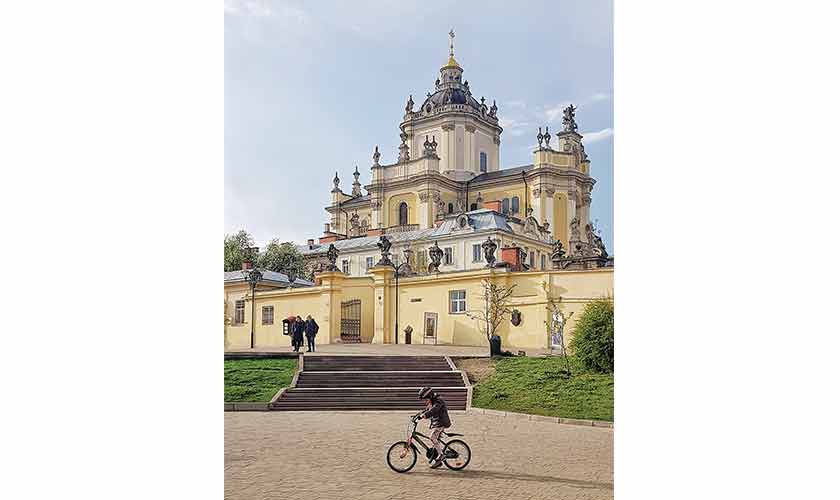 St George’s Cathedral, Lviv. — All photos by the author
