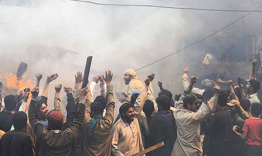 Stopping vigilantism