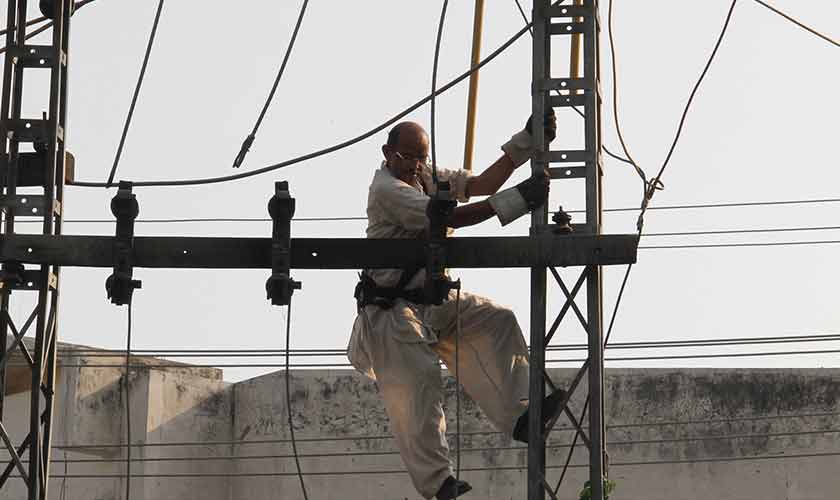 Several factors, especially heavy line losses caused by large-scale unabated power theft, faulty transmission lines, and a major drop in power generation at the national grid, are cited as reasons for the current power crisis. — Photo by Rahat Dar