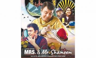 Mrs & Mr Shameem drop third song featuring Fariha Parvez
