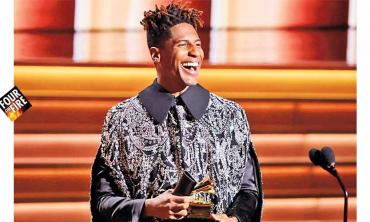 Big winners at the 2022 Grammy Awards