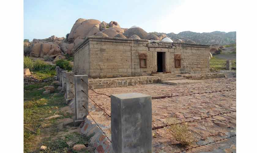 The lost city of Bhodesar