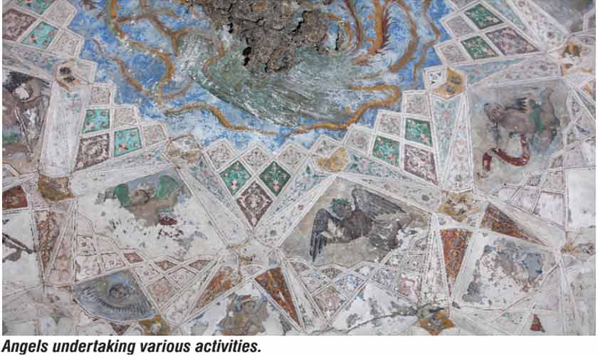 An artist’s canvas