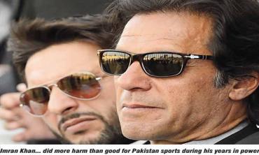 Imran’s abject failure on the sports front