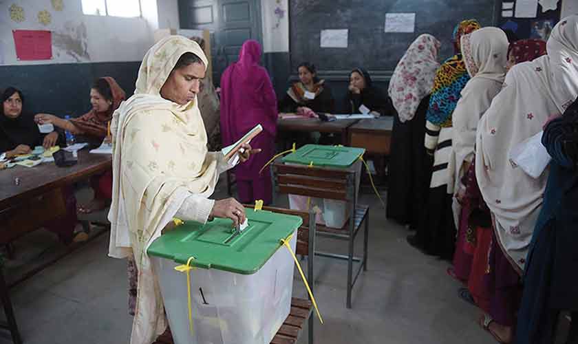 Islamabad: all set for polls in May