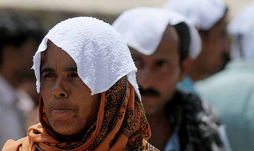 The mercury is rising