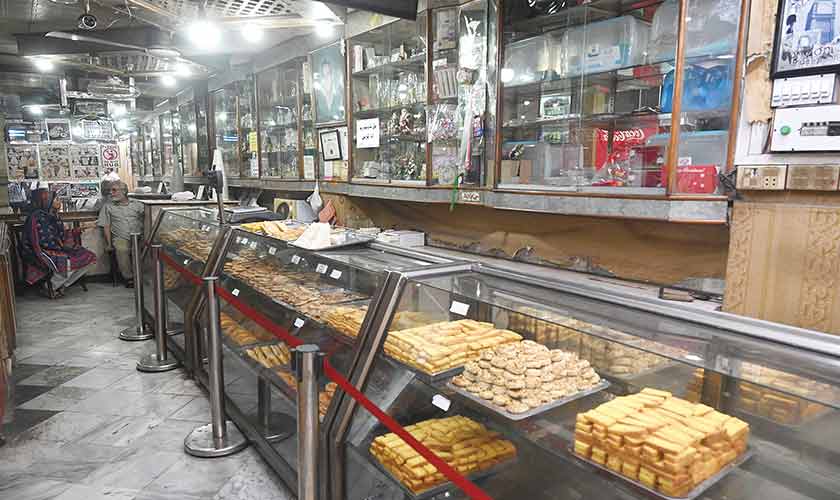 Original recipes and baking methods are still followed to the tee.