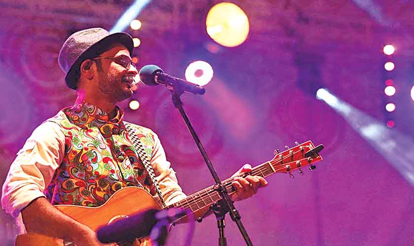 Saad Sultan’s music influences range from Junoon (the original trio) to A.R. Rahman (from India).