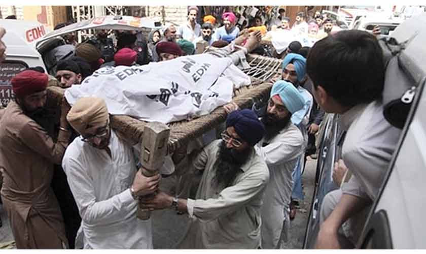 A new wave  of terror