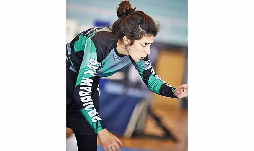 Arwa: the grappling queen