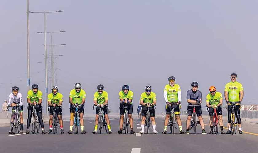 Racing is part of the cycling events. — Image: Supplied