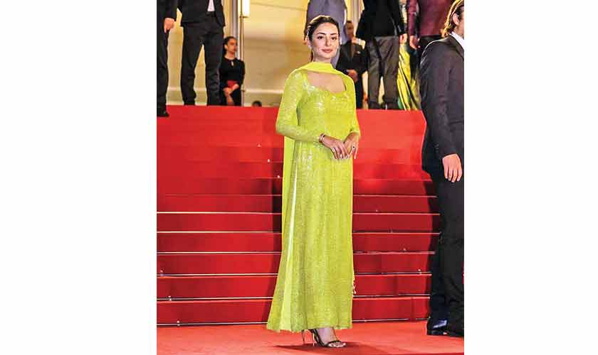 Style File: Sarwat Gilani charms at Cannes