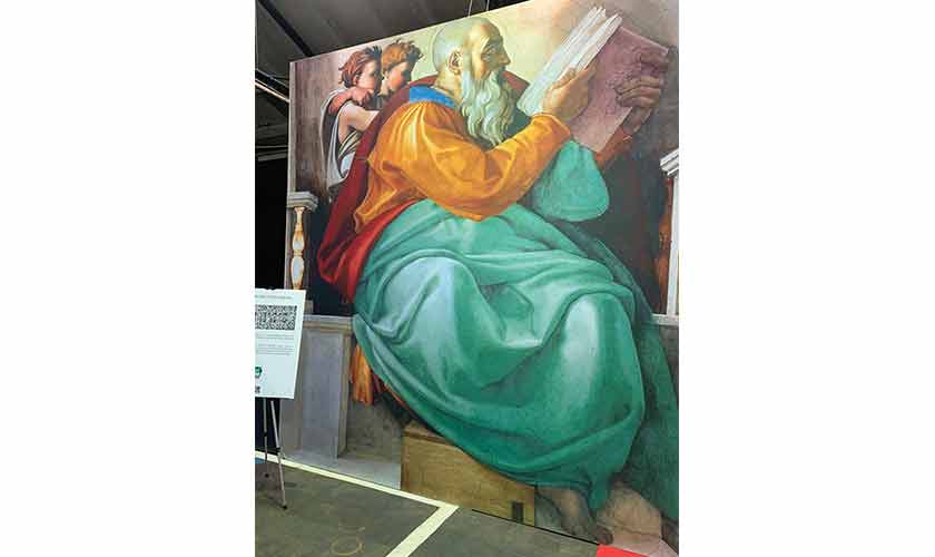 An immersive  experience