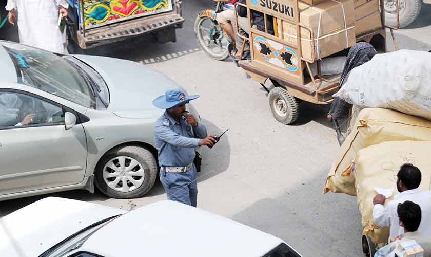 Distressed and distraught. — Photo by Rahat Dar