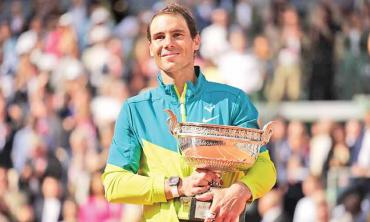 22 stats for Nadal’s 22nd Grand Slam title