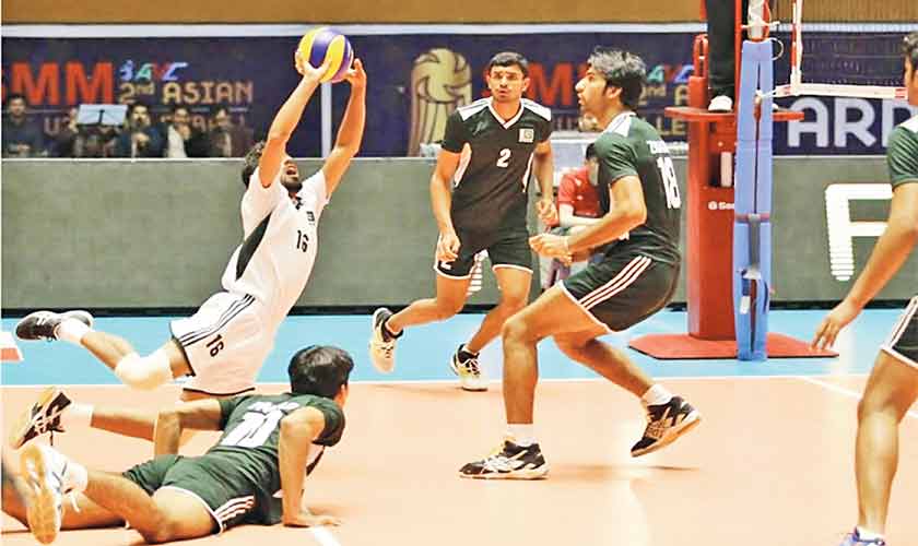 Roadmap for national volleyball
