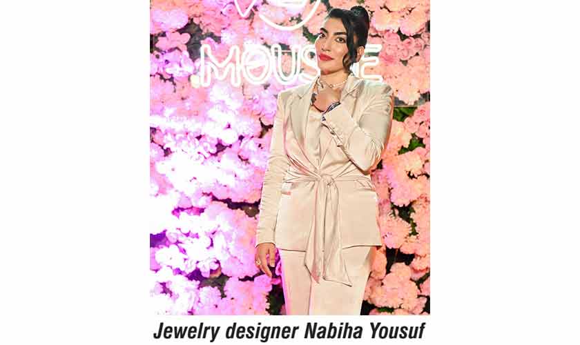 “Every design is my unique creation!” – Nabiha Yousuf