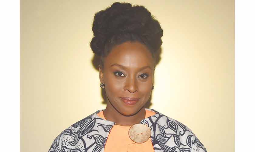 Author and writer Chimamanda Ngozi Adichie, who also penned the outstanding book, Half of a Yellow Sun.