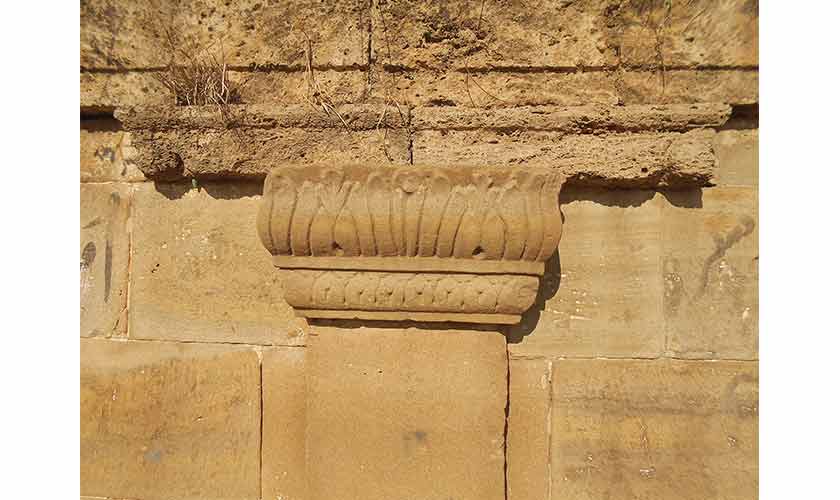 In recent years a boundary wall has been erected around the stupa.