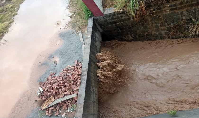 Islamabad’s rain drains