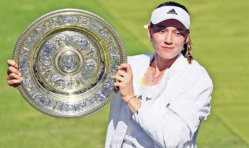 Elena Rybakina câștigă Wimbledon  Sport