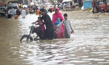 A forever drowned Karachi