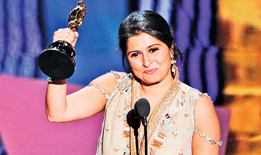 The filmmaker cherishes the fact that Pakistan’s first Oscar was brought home by her, while encouraging aspiring filmmakers to take the leap as well.