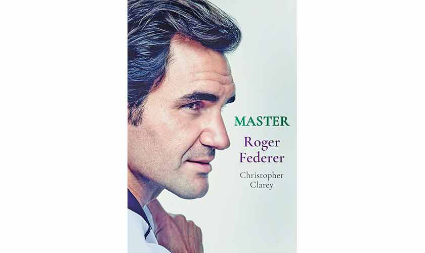 Roger Federer’s career determination to become a great tennis player is described in great detail.