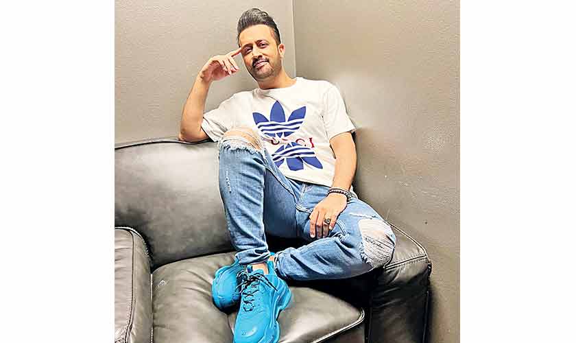 Atif Aslam :  “Our music, my artists and a few gems in the system.”