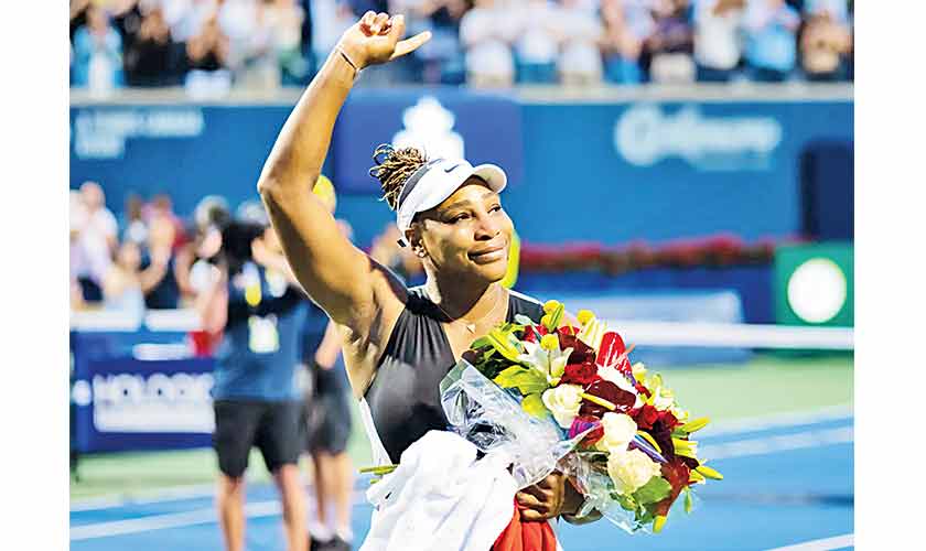 What’s next for Serena?