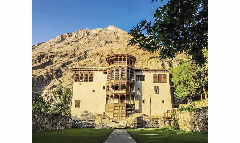 Khaplu Palace.
